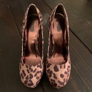 Cheetah Print Pumps